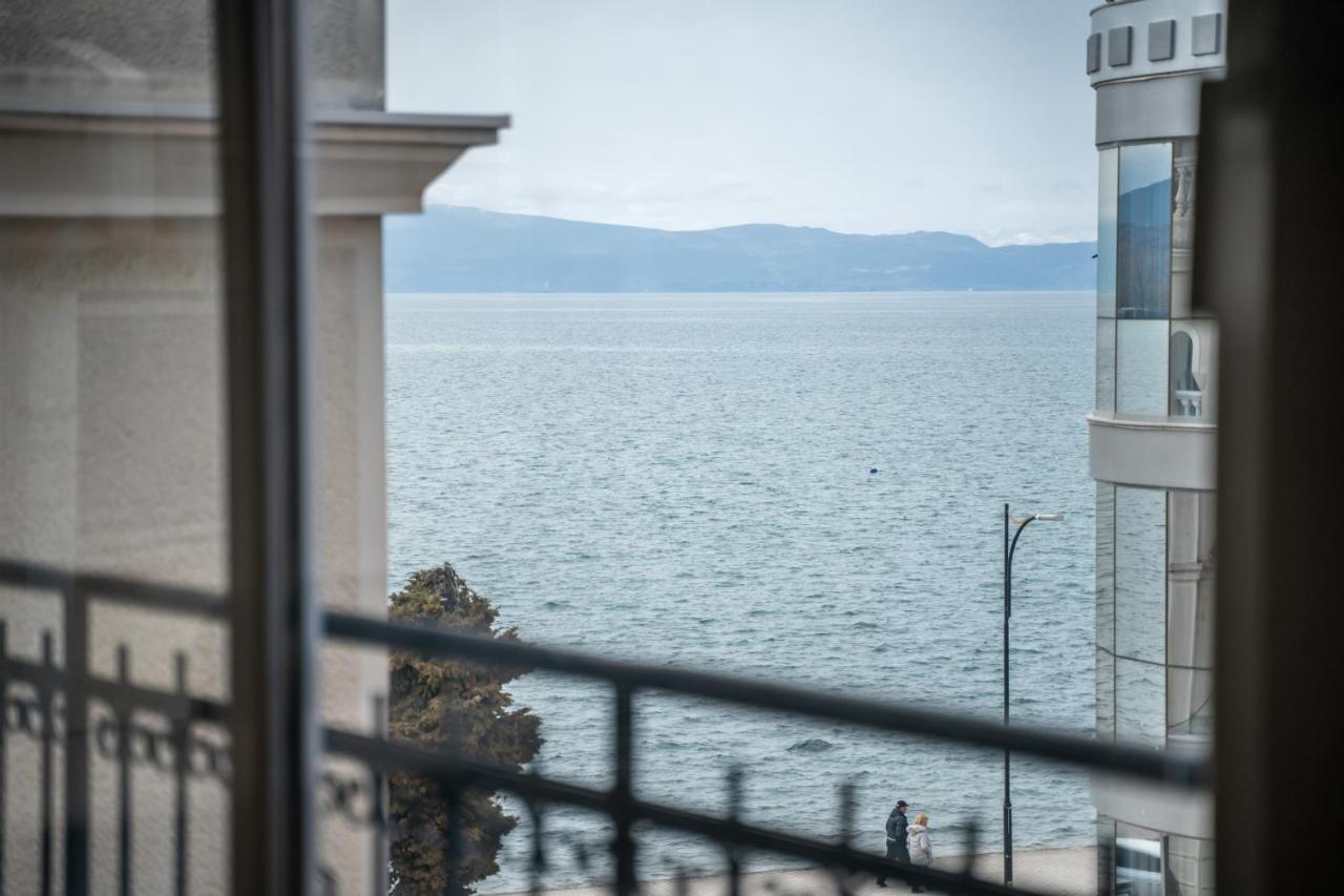 Sidera Aparthotel Οχρίδα Εξωτερικό φωτογραφία