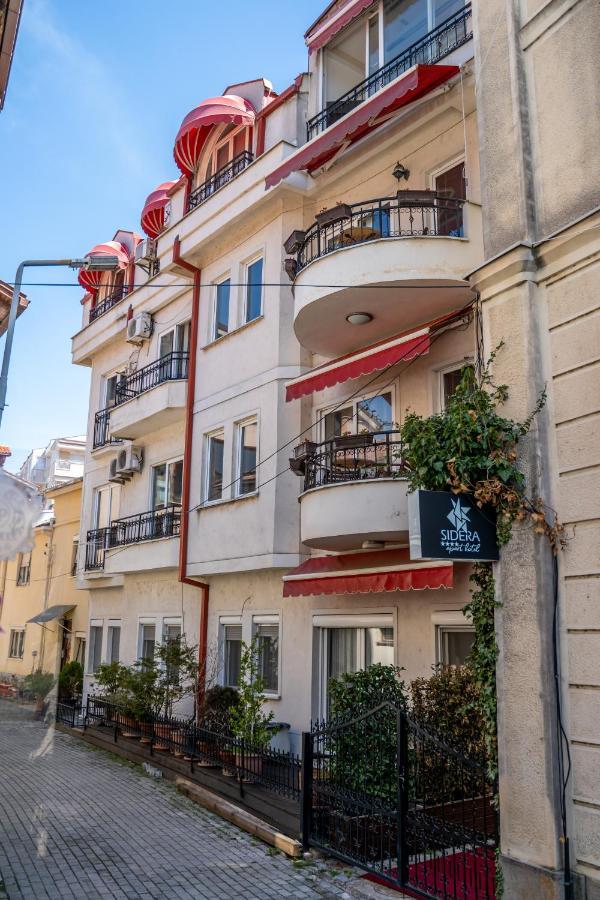 Sidera Aparthotel Οχρίδα Εξωτερικό φωτογραφία