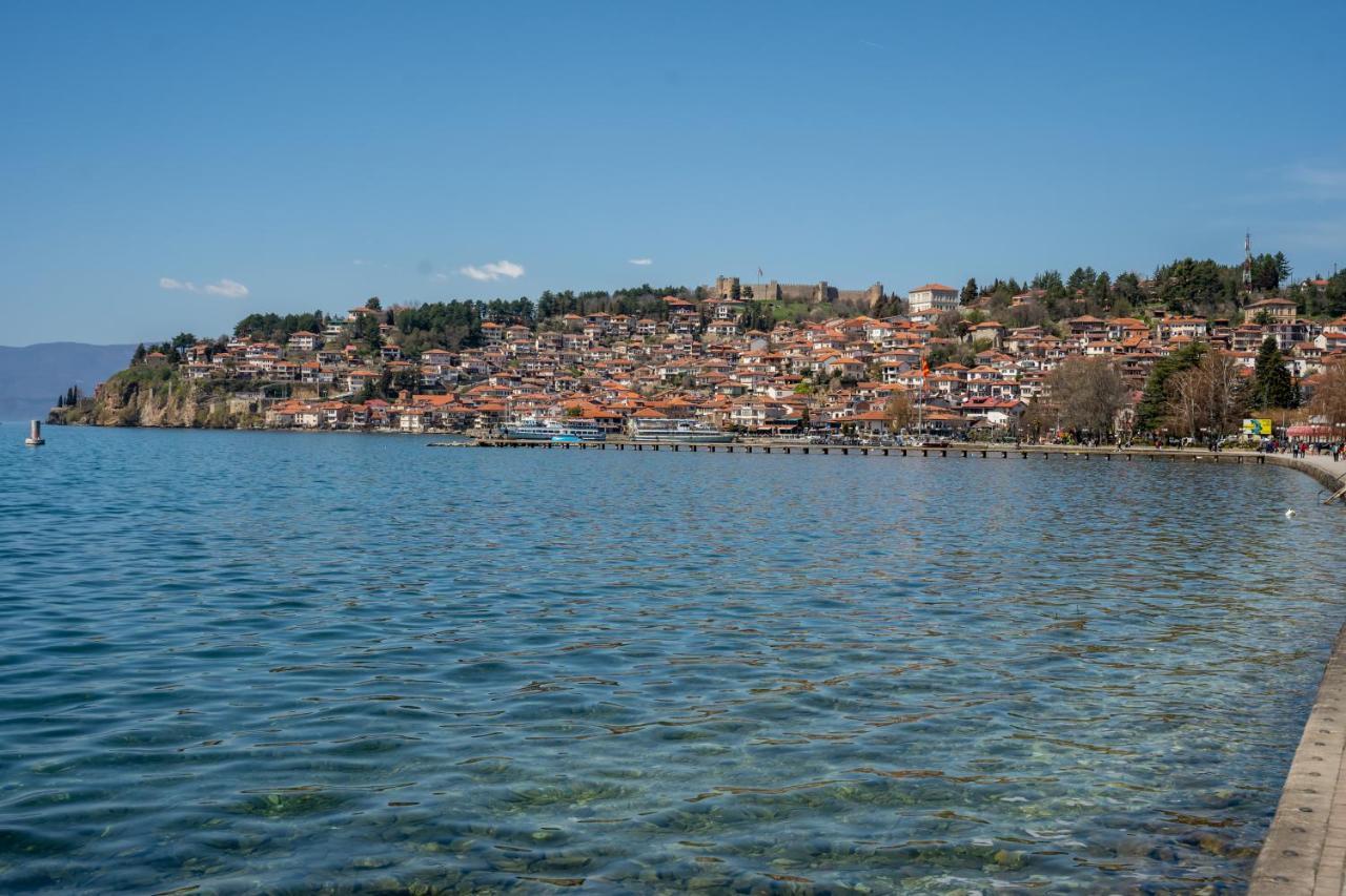 Sidera Aparthotel Οχρίδα Εξωτερικό φωτογραφία