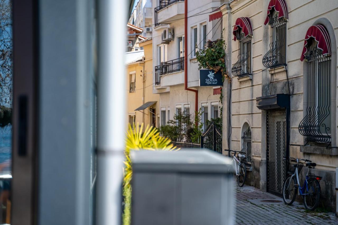 Sidera Aparthotel Οχρίδα Εξωτερικό φωτογραφία