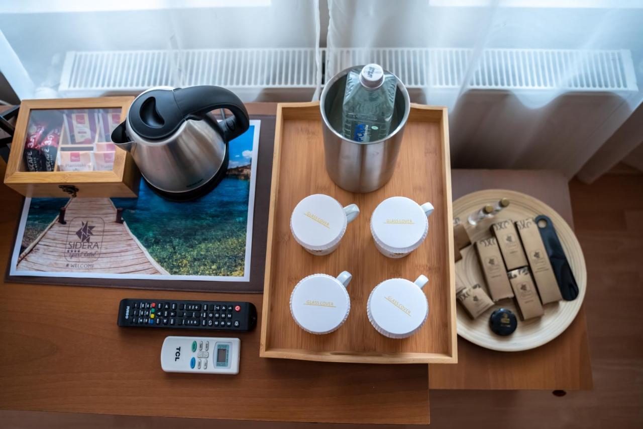 Sidera Aparthotel Οχρίδα Εξωτερικό φωτογραφία